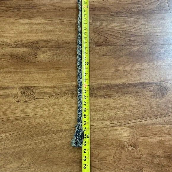 Free People Augusta Floral Embroidered Tan Braid Tie Boho Shorts - Picture 16 of 16